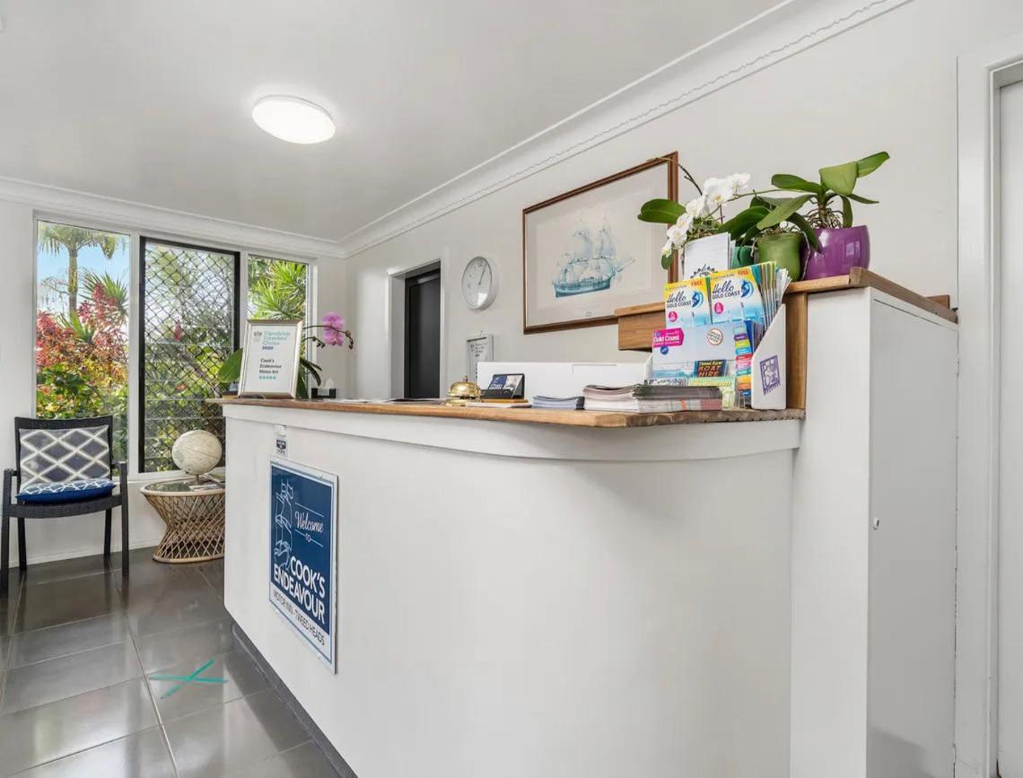 Cooks Endeavour Motor Inn Tweed Heads Ngoại thất bức ảnh