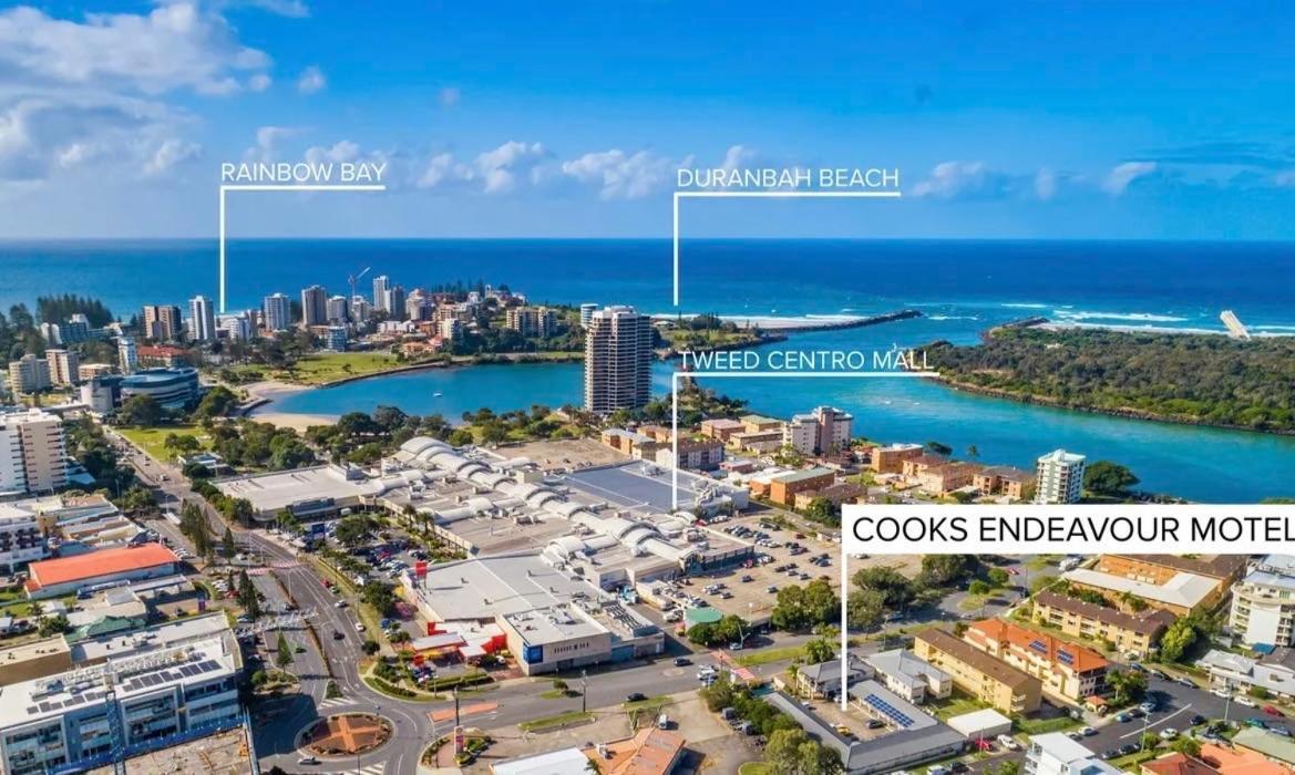 Cooks Endeavour Motor Inn Tweed Heads Ngoại thất bức ảnh