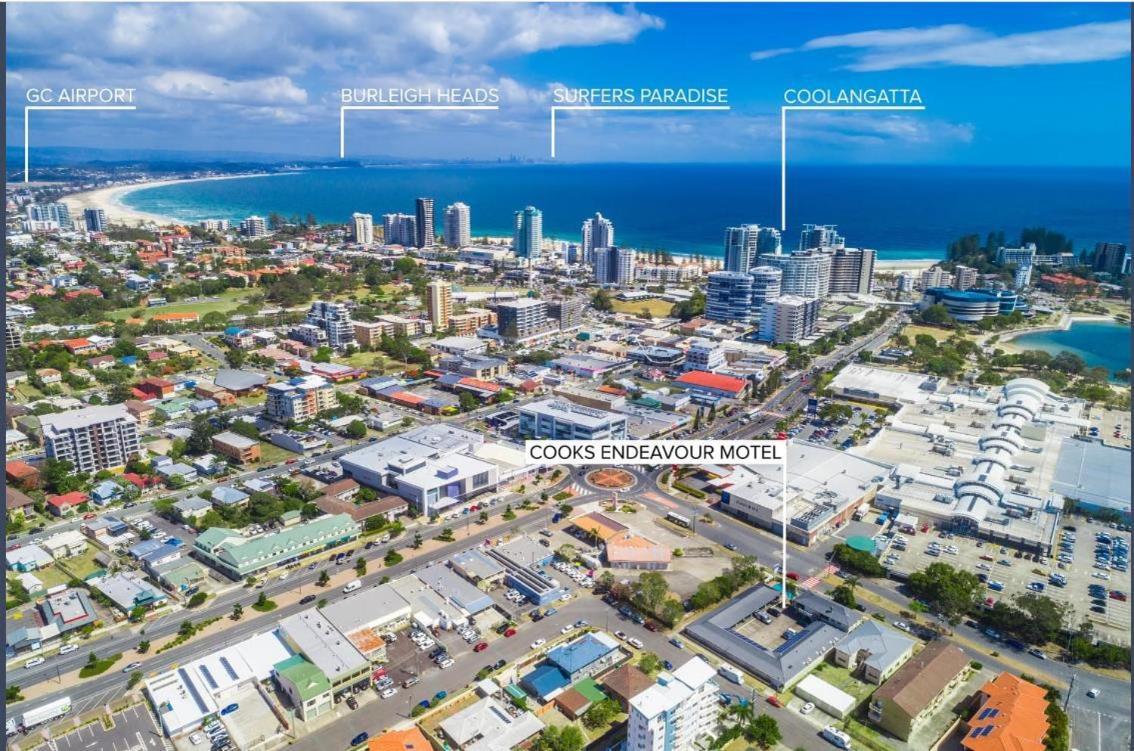 Cooks Endeavour Motor Inn Tweed Heads Ngoại thất bức ảnh
