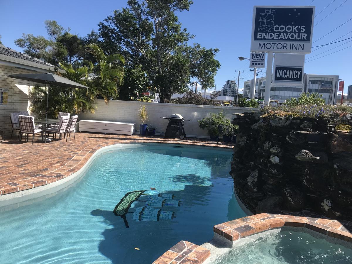Cooks Endeavour Motor Inn Tweed Heads Ngoại thất bức ảnh